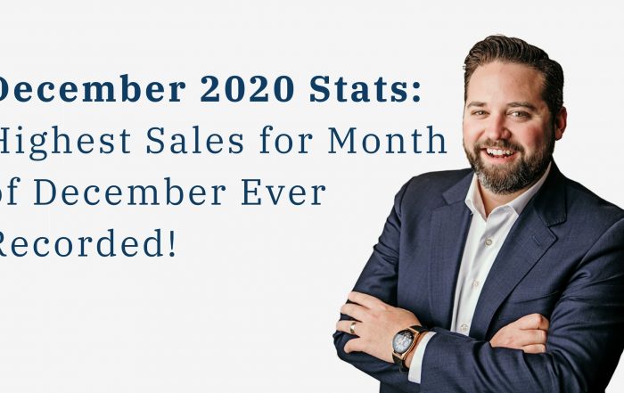 Bob's update on december real estate stats