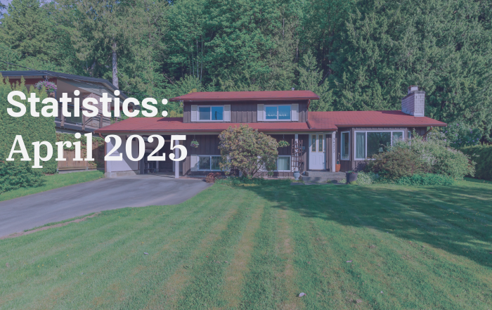 April Real Estate Statistics