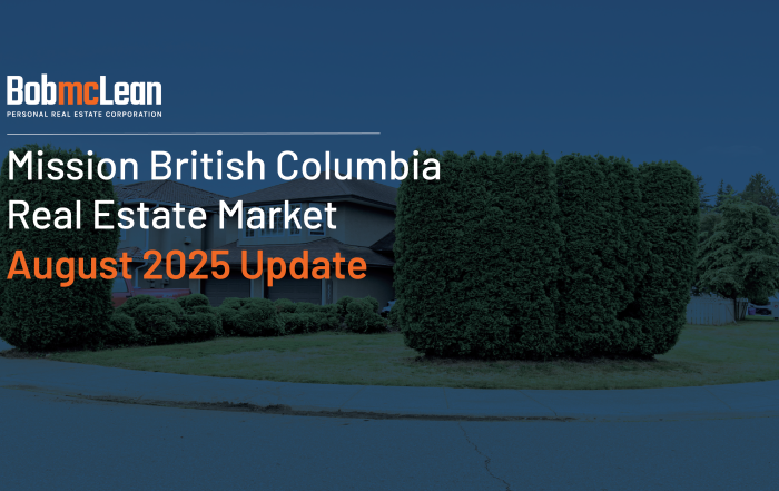 A modern detached house in Mission, BC, representing the buyer's opportunities in the August 2025 real estate market.
