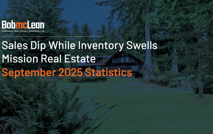 Fraser Valley real estate market update September 2025 showing house photos and key statistics.